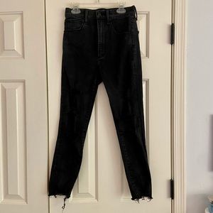Ultra High Rise Super Skinny Ankle Jeans